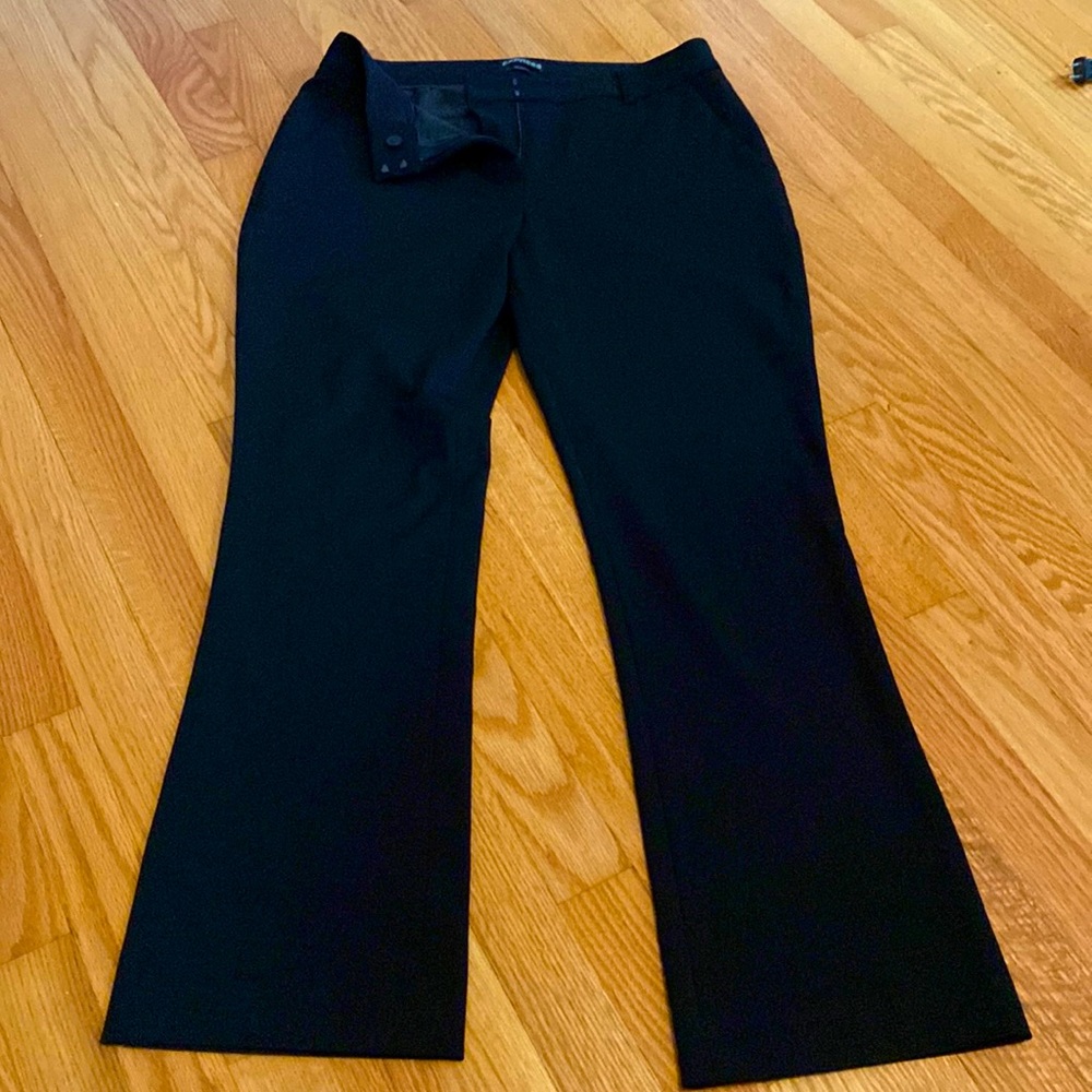 Express black pants